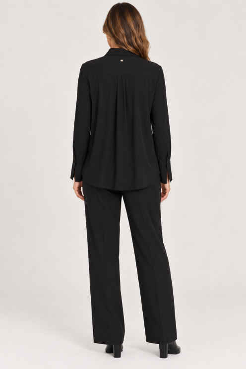 Melory Collared Blouse