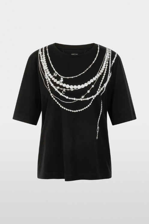 Relaxed Cotton Graphic Tee