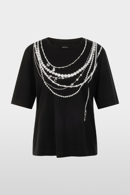 Relaxed Cotton Graphic Tee