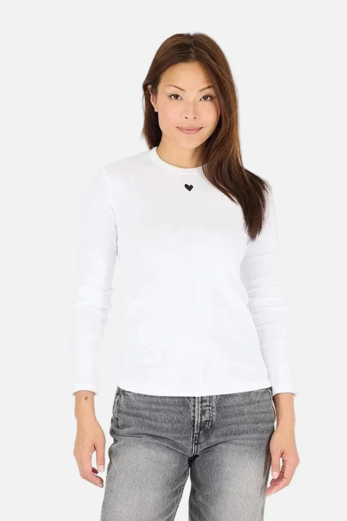 KR Long Sleeve Rib Tee