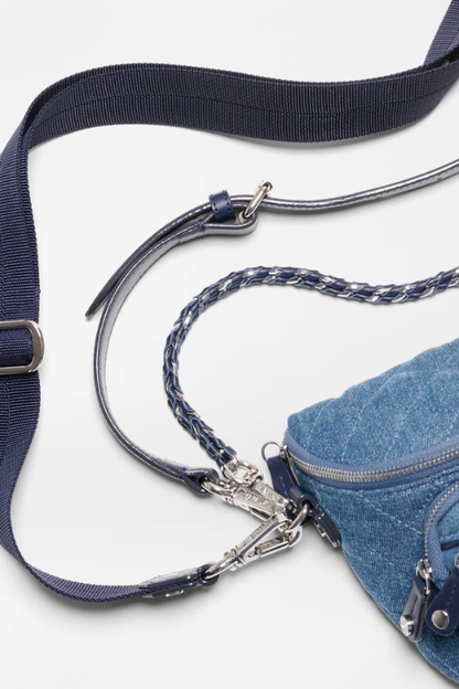 True Blue Denim Micro Crosby Sling