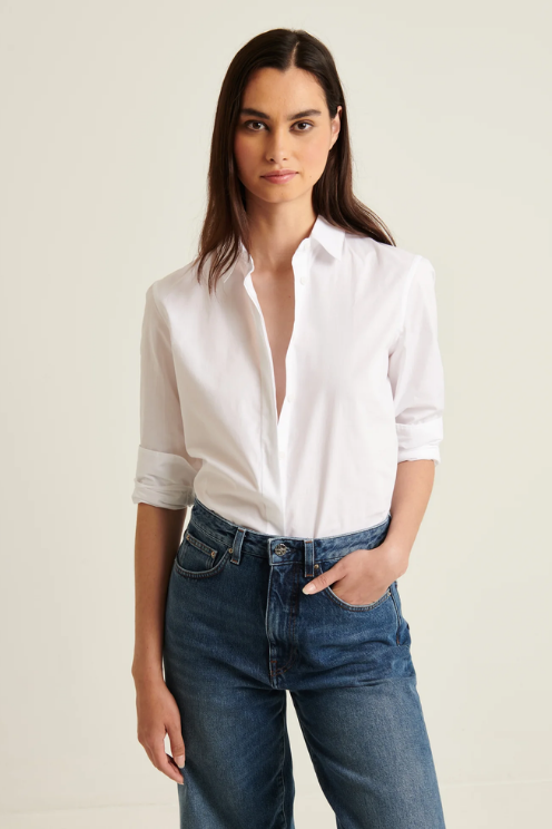 Cotton Stretch Shirt