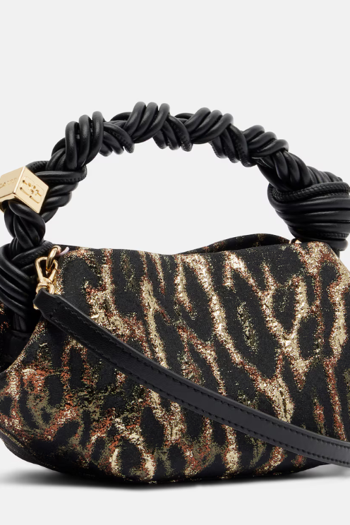 Mini Bou Bag - Metallic Cloque