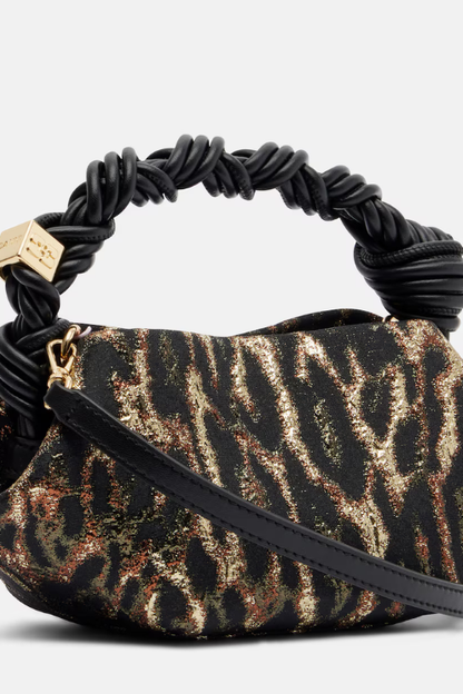 Mini Bou Bag - Metallic Cloque