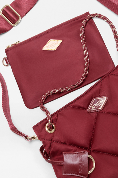 Claret Small Frankie Tote
