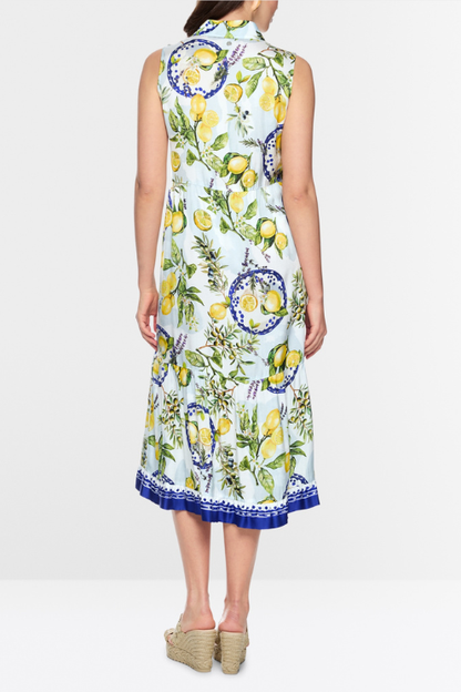 Mediterranean Sleeveless Dress