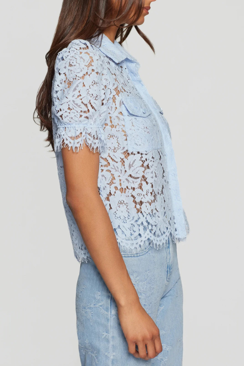 Mina Lace Shirt