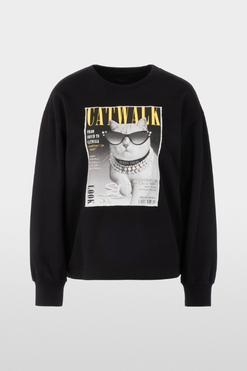 Iconic Print Sweatshirt