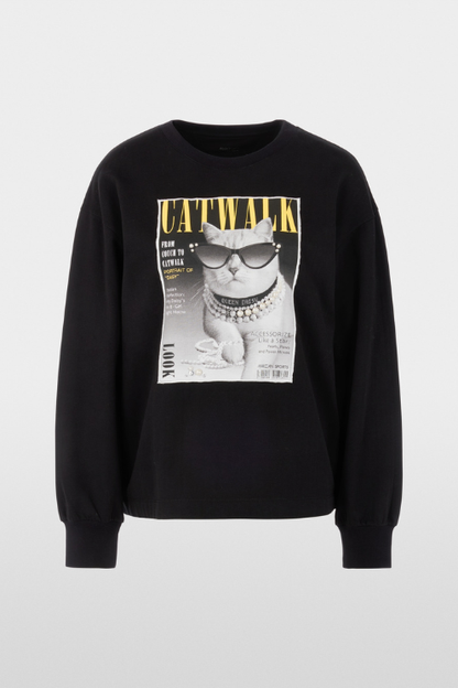Iconic Print Sweatshirt