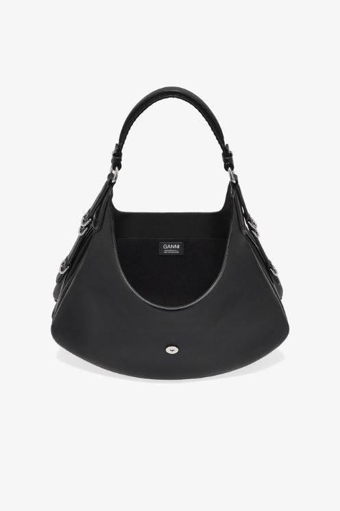 Small Kat Bag - Black Silver