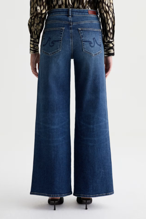 Saige Wide-leg Jean - 14 Years Bluegrass