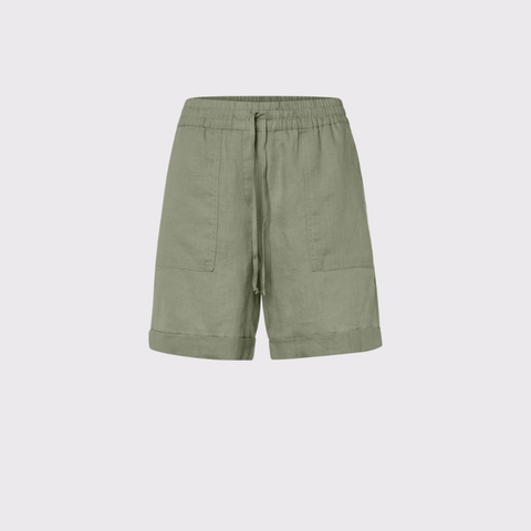 Marc Aurel Linen Shorts