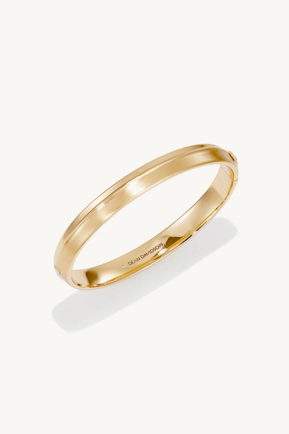 Tao Hinged Bangle