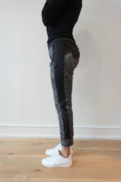 Textured Panel Jogger