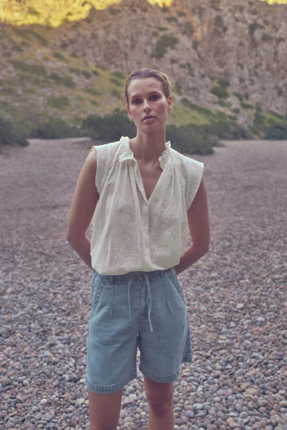 Leli Denim Short