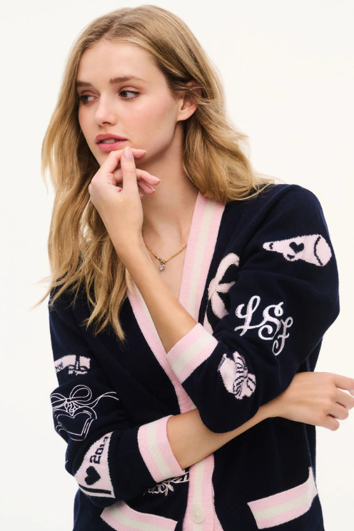 Everdine Varsity Cardigan