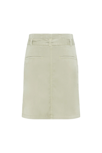 Paperbag Skirt with Pockets