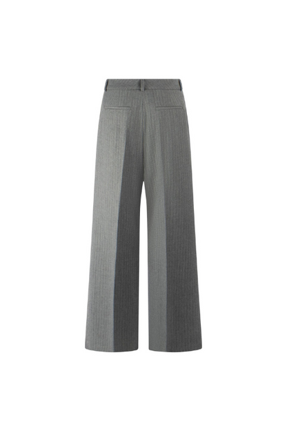 Arta Stripe Pinstripe Flannel Pant
