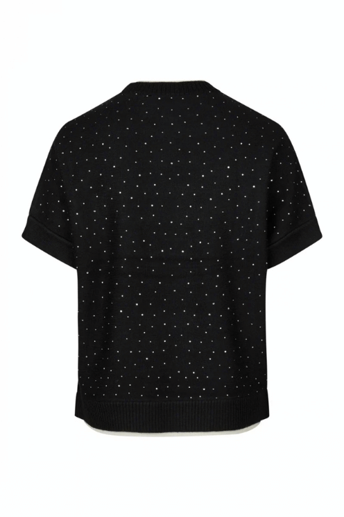 Rhinestone Sweater