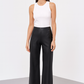Kimberly Vegan Fluid Nappa Leather Pant