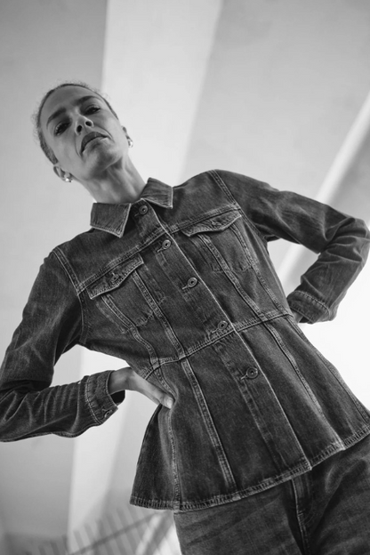 Cintura Odak Denim Shirt