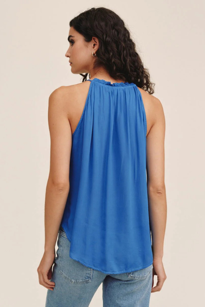 Blue Lagoon Halter Neck