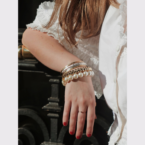 Scrunchie is Back - Bichou Bracelet Hair Chain