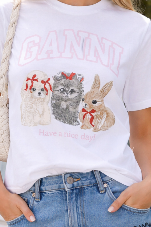 Basic Cotton Jersey - Cute Animals