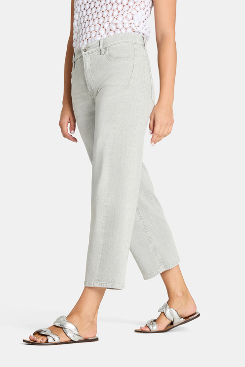 Oria O-shaped Cropped Denim