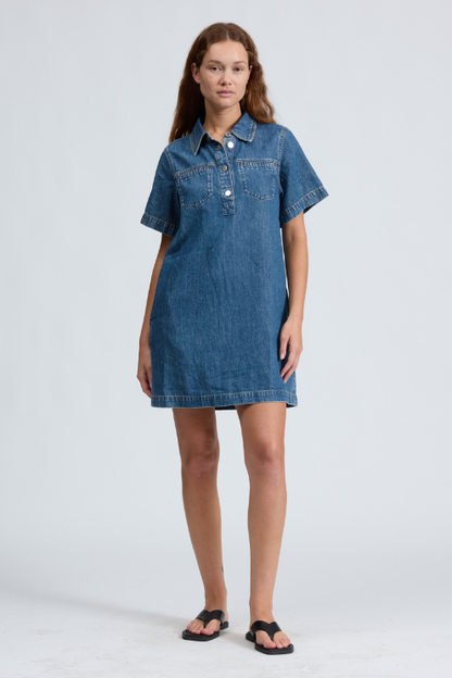 Hayley Featherweight Mini Dress