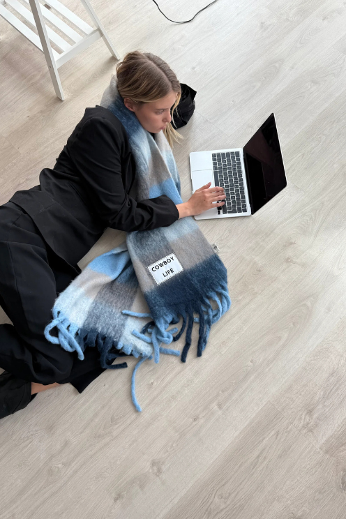 "Cowboy Life" Maxi Scarf