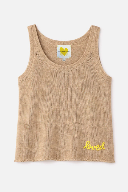 James Sweater Tank