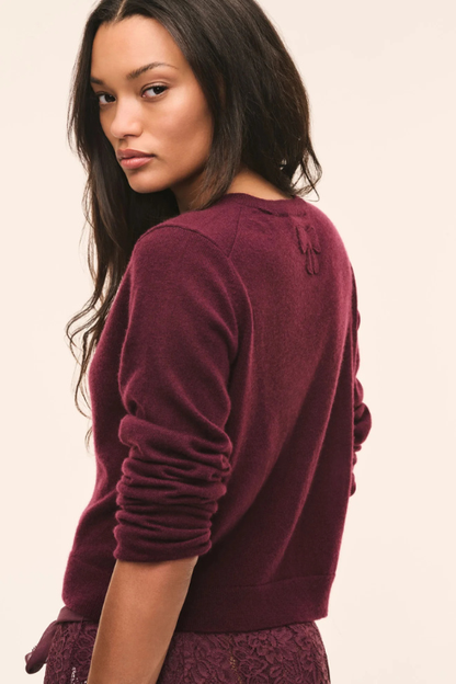 Cameryn Classic Cashmere Cardigan