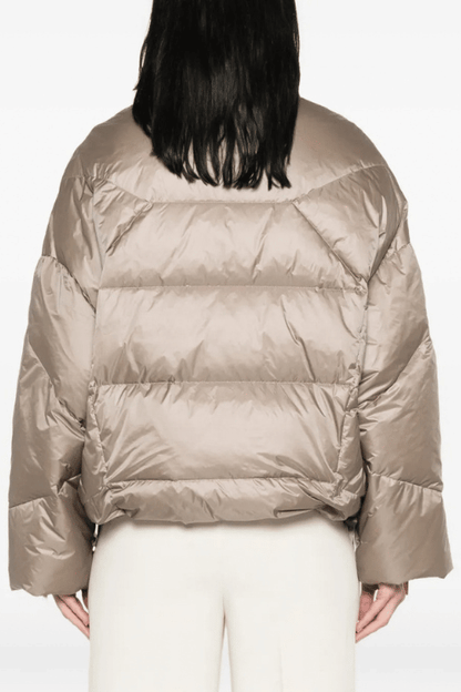 Quilted Puffer Coat