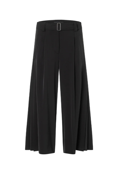 Celeste Wide Fit Cropped Trousers