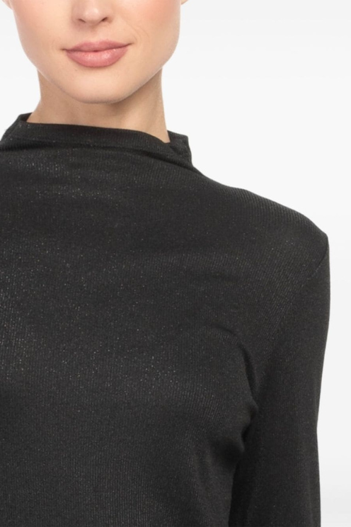 Lurex Turtleneck