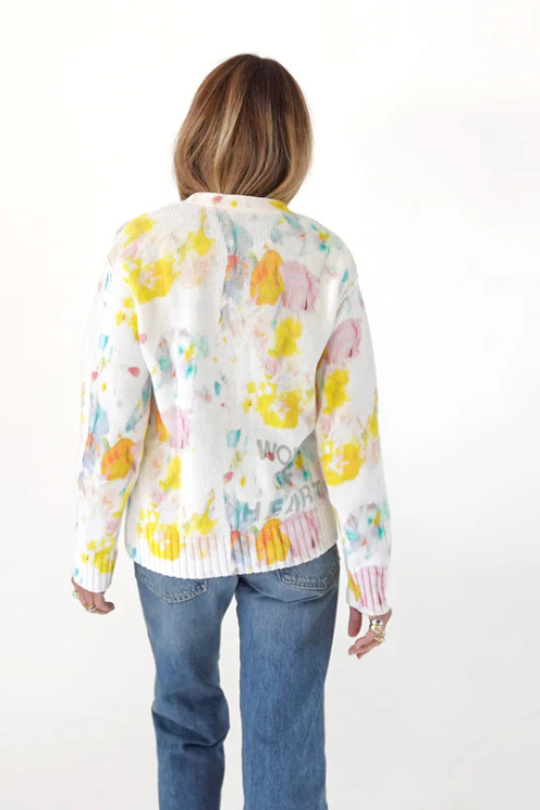 Slouchy Studio Cardigan