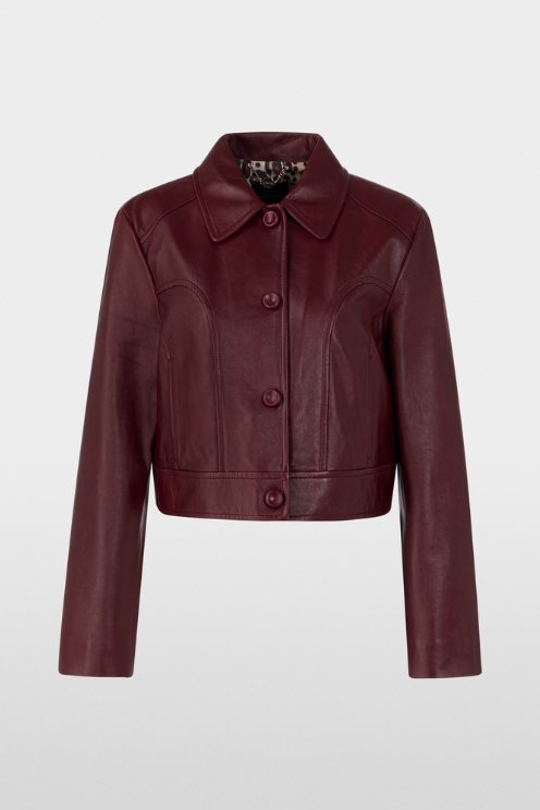Short Leather Jacket