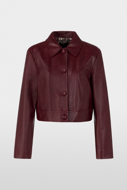 Short Leather Jacket