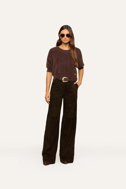 Guinevere Cropped Pullover