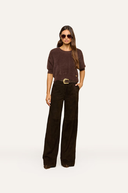 Guinevere Cropped Pullover