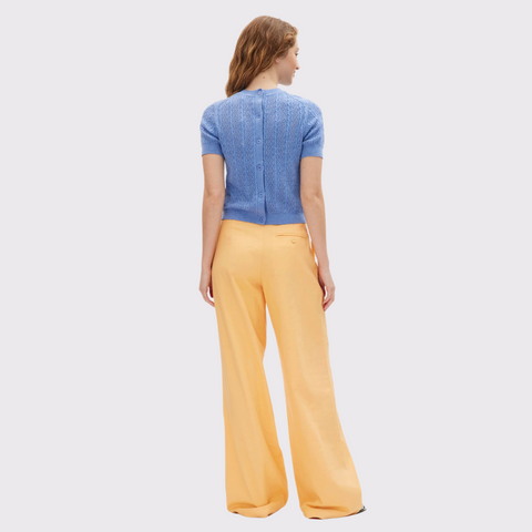 Tanya Taylor Diane Knit Top