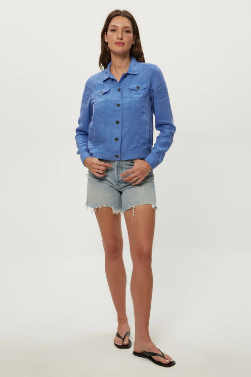 Jean Linen Jacket