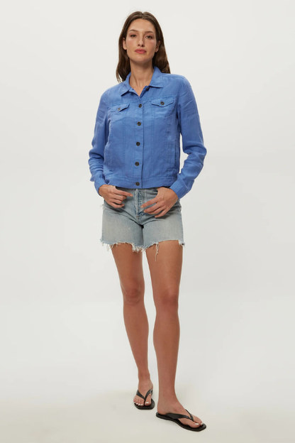 Jean Linen Jacket