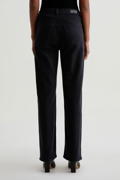 Brinley Mid-rise Straight Jean