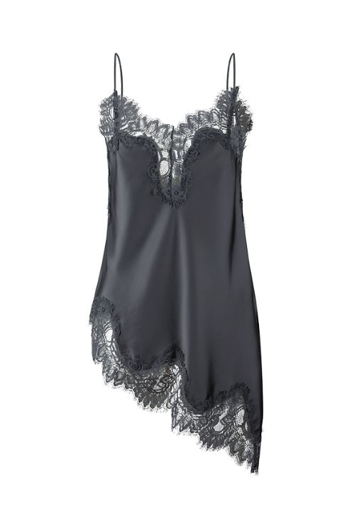 Asymmetrical Lace Camisole