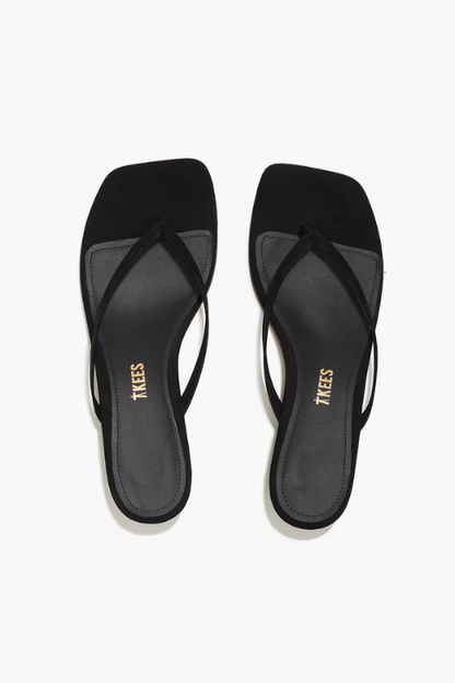 Square Toe Julia Suede Heel