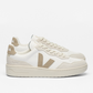 V-90 Leather White Taupe