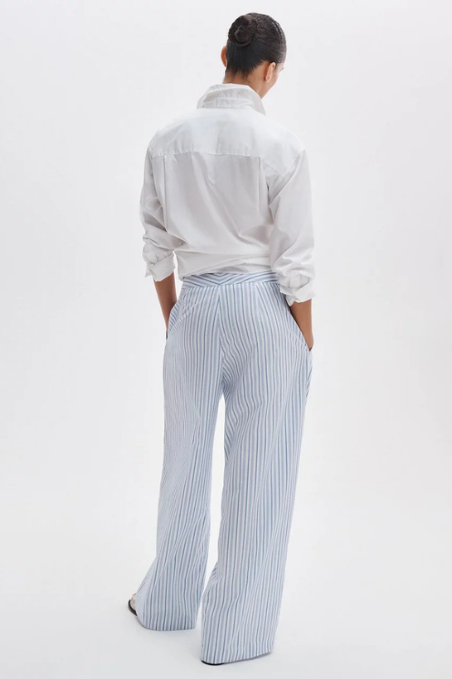 Chappell Striped Poplin Pants