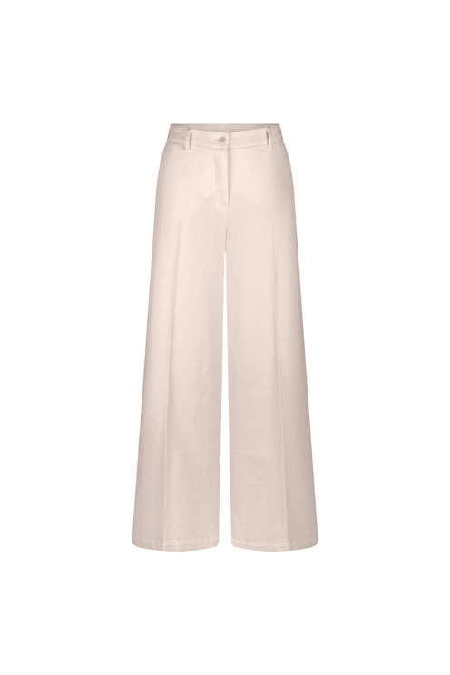 Shiloh Drapey Denim - Crema